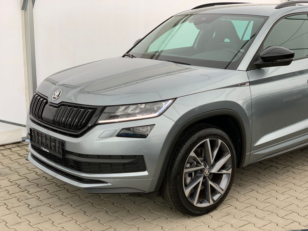 Skoda kodiaq hockey edition